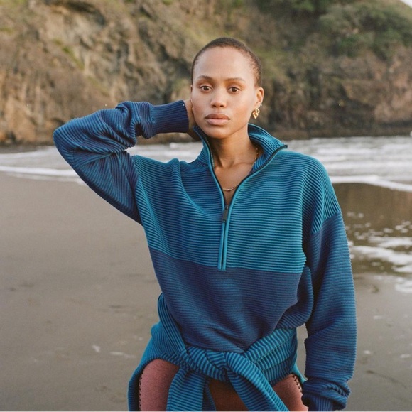 Nagnata Zhen Rib Zip Sweater - Picture 3 of 4